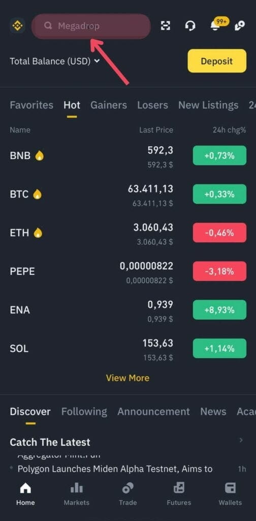 Search for ”Megadrop”