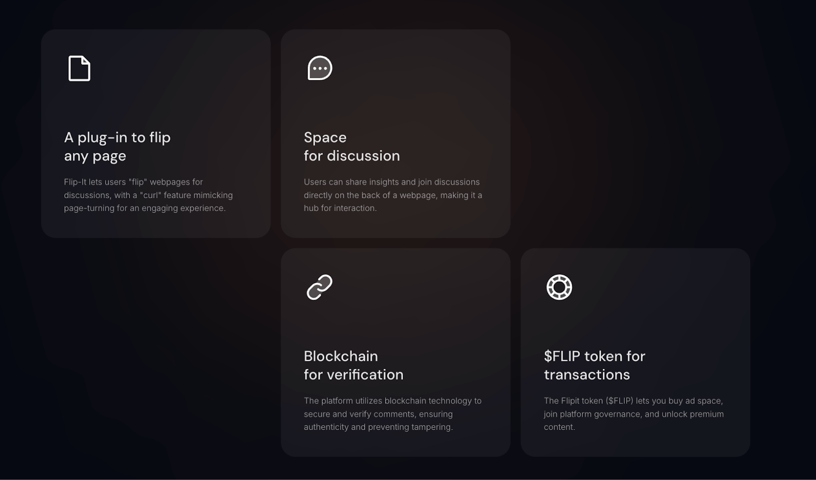 Phương thức hoạt động của dự án: Flipit