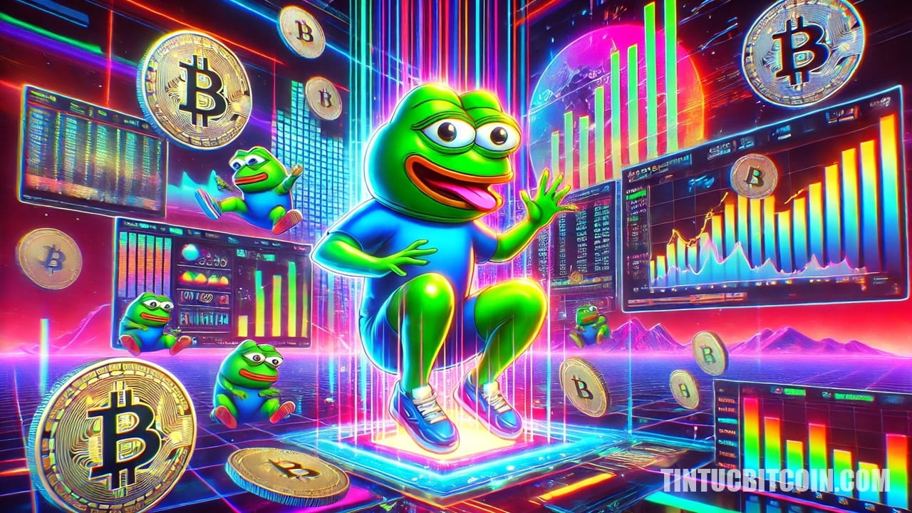 PEPE tăng 30% có nguy cơ bị ảnh hưởng khi cá voi quay trở lại