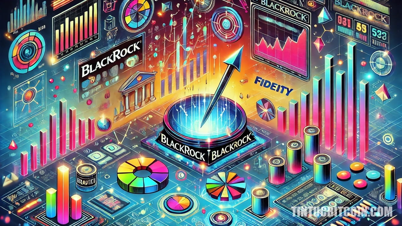 BlackRock và Fidelity dẫn đầu thị trường ETF bất chấp nhiều thách thức