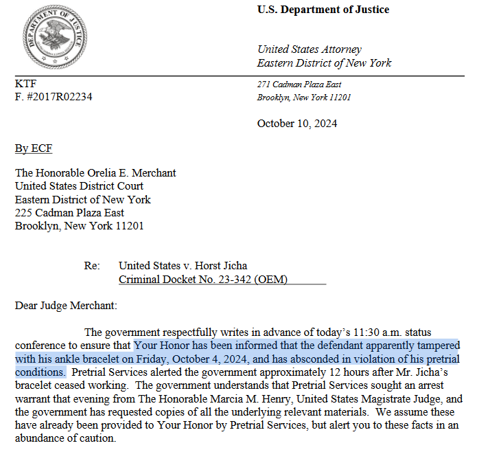 Kẻ lừa đảo crypto tháo vòng chân, đang lẩn trốn - Tin Tức Bitcoin - Cập Nhật Tin Tức Coin Mới Nhất 24/7 2024