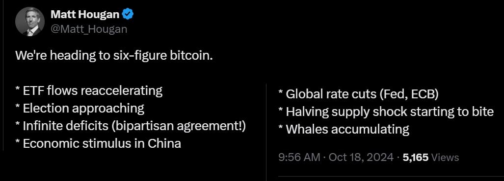 Cryptocurrencies, Federal Reserve, China, Government, Gold, Economy, Markets, National Debt, Bitcoin ETF