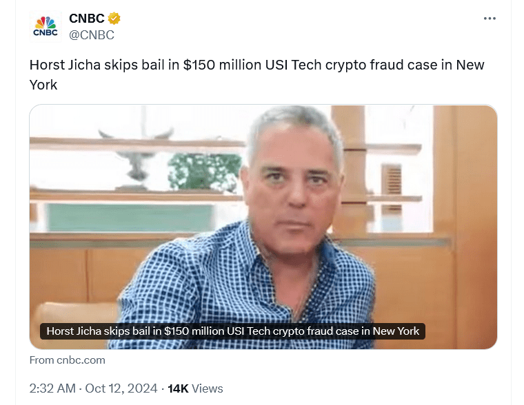 Kẻ lừa đảo crypto tháo vòng chân, đang lẩn trốn - Tin Tức Bitcoin - Cập Nhật Tin Tức Coin Mới Nhất 24/7 2024