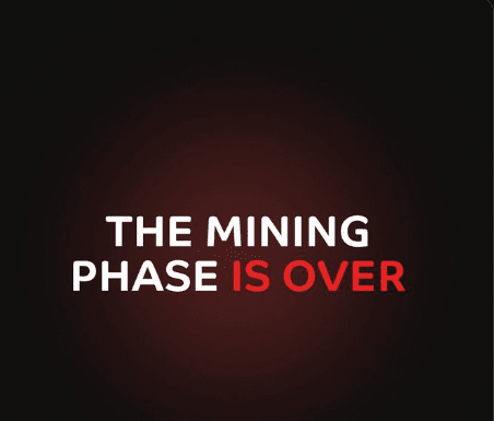 Zoo Mining Phase Ends
