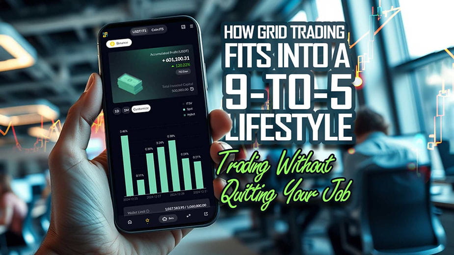Learn How Grid Trading Fits into a 9-to-5 Lifestyle with this beginner-friendly guide from MyITS Academy