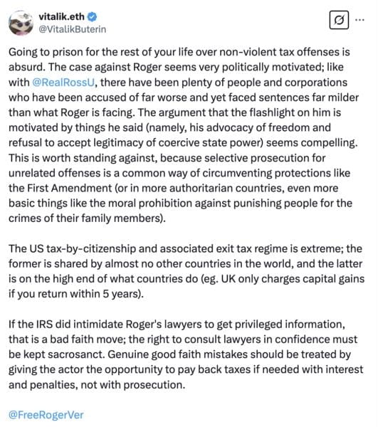 Law, Roger Ver