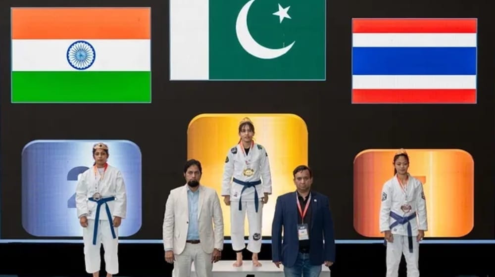 Bano Kausar Downs Indian Challenger to Win Ju-Jitsu Gold at 9th Asian Championship