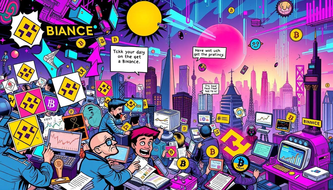 Top 5 Memes About Binance and Crypto Traders