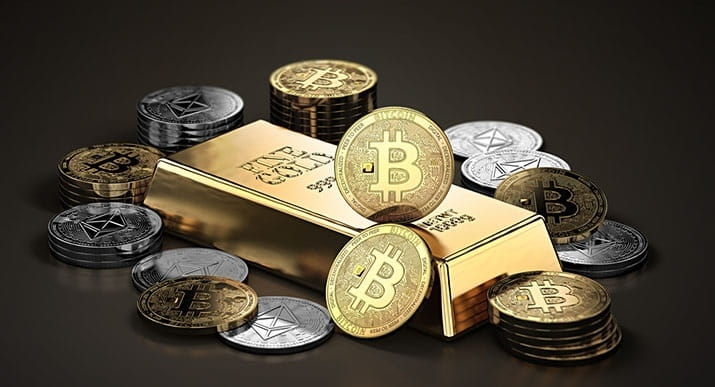 Bitcoin, gold and silver