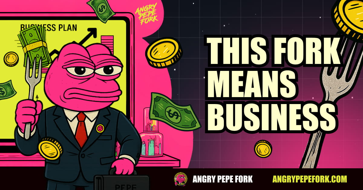 This Fork Means Business