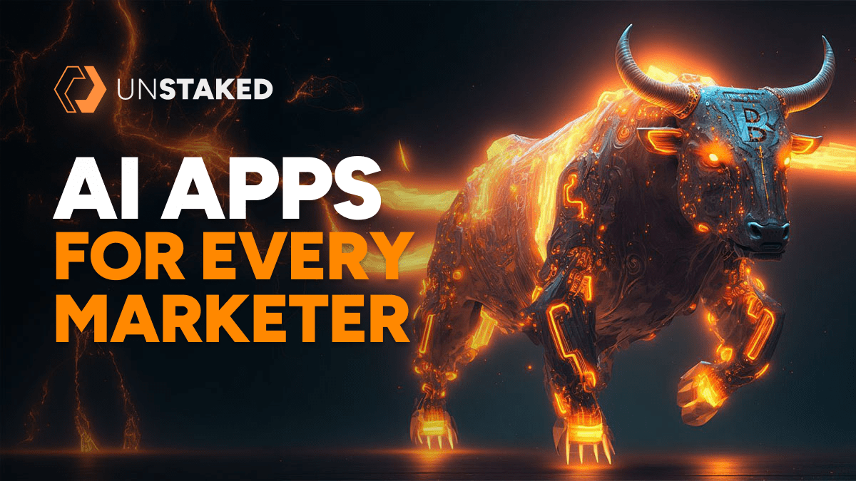 AI Apps For Every Marketer