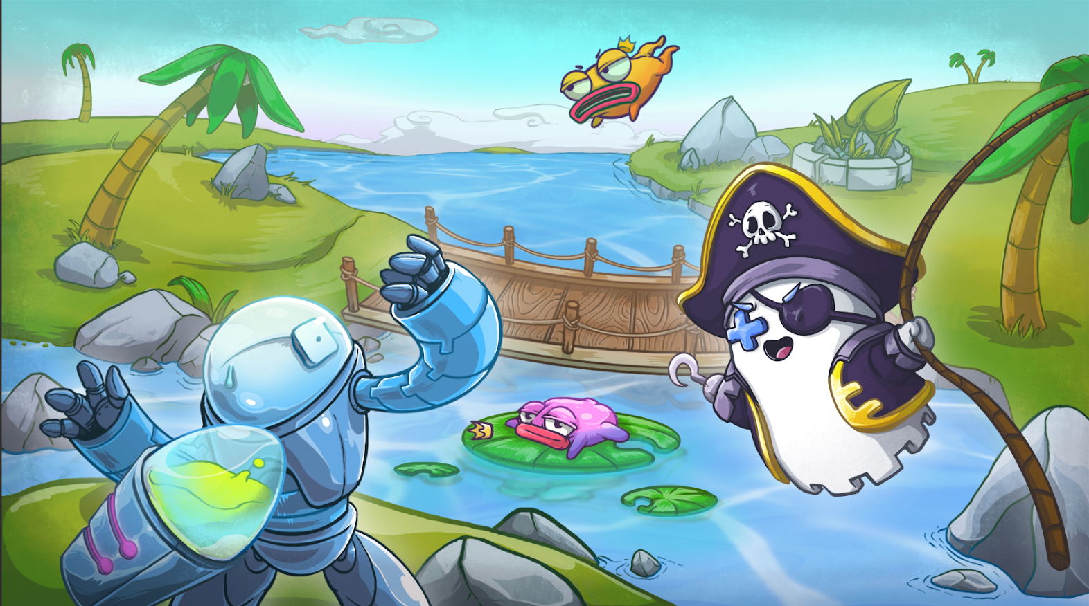 Gotchi Guardians has Launched on Steam!