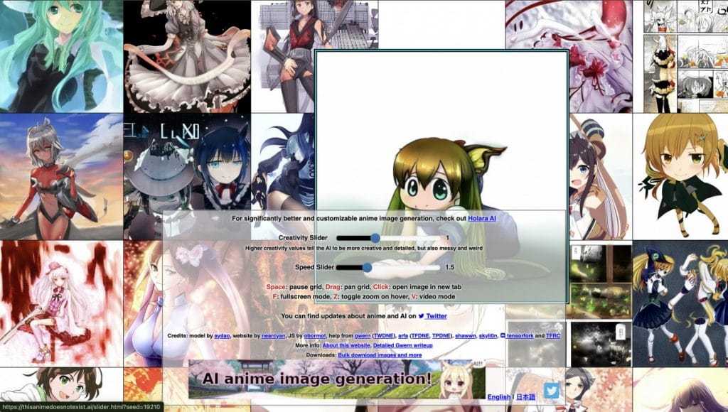 AI-generated anime character portrait from This Anime Does Not Exist, showcasing a unique GAN-created anime face with no user input required. Includes digital anime art, random anime avatar, AI-generated waifu, AI face synthesis, and anime image generator.