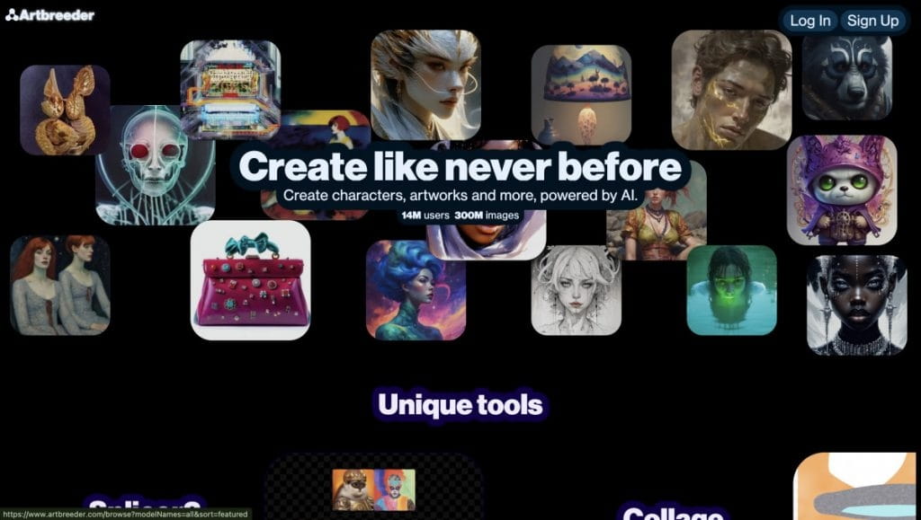 Collaborative anime-style character designed on Artbreeder, combining gene-based customization and AI image evolution tools. Features morphable anime face, AI drawing mixer, generative anime design, genetic anime editor, and customizable anime portrait creator.