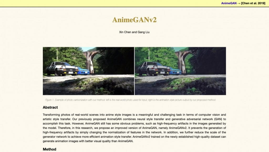 Real photo transformed into anime-style art using AnimeGANv2, demonstrating neural style transfer and artistic AI rendering. Includes AI anime filter, photo to anime conversion, anime stylization tool, deep learning anime effect, and anime face transformation.