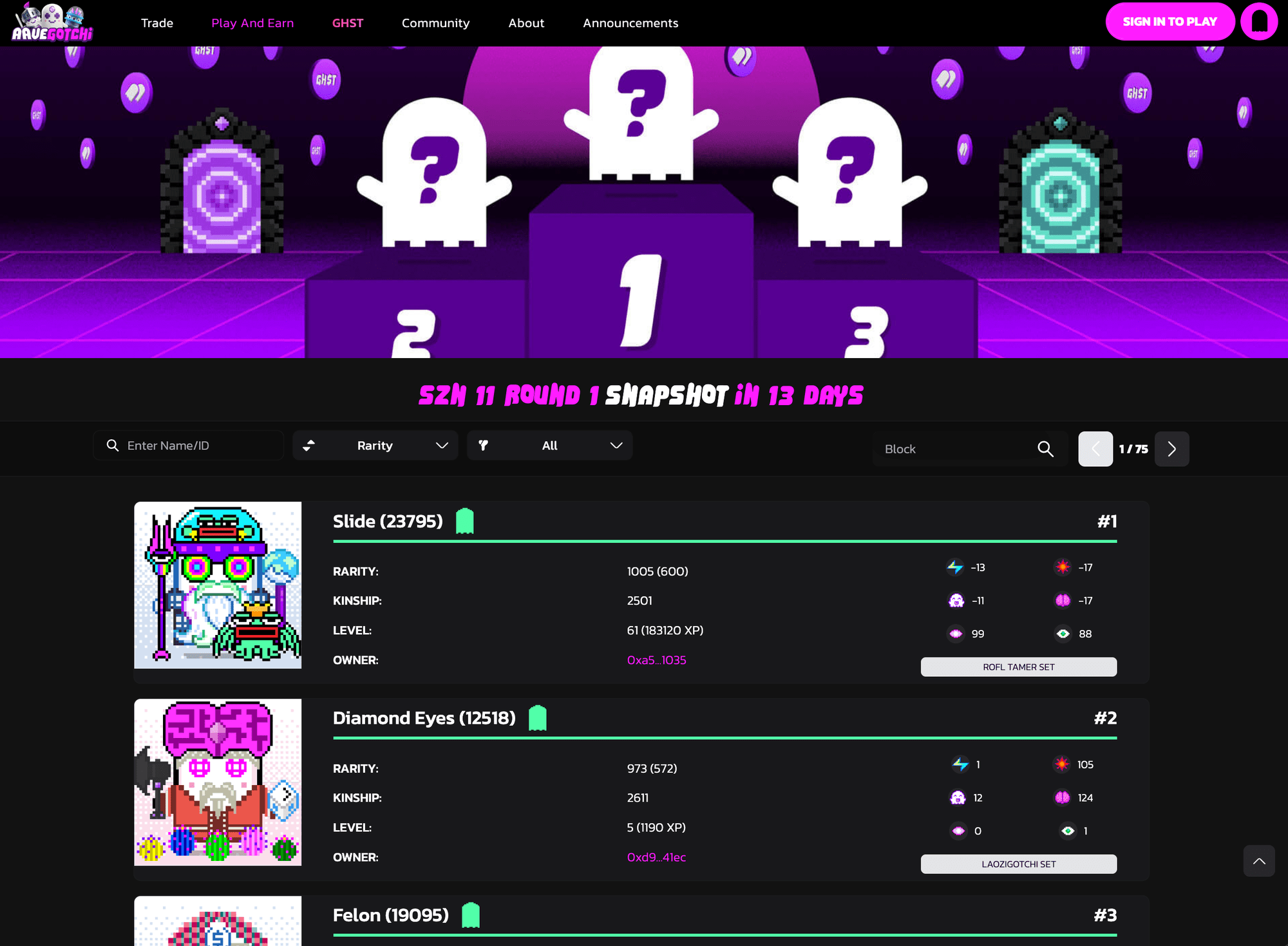 Rarity Farming Season 11 is live now on Base! 🎉👻