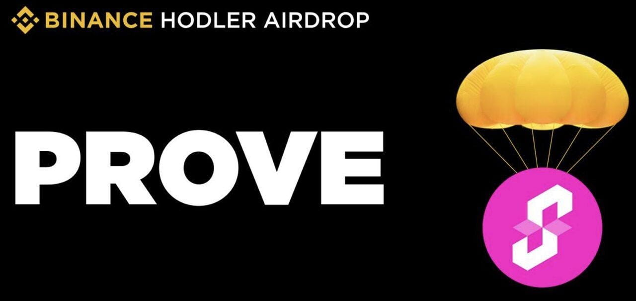 Binance HODLer Airdrop thông báo dự án mới – Succinct (PROVE)