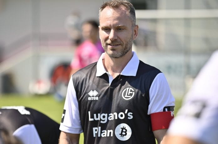 Paolo Ardoino, CEO da Tether. Fonte: Redes sociais/Reprodução.