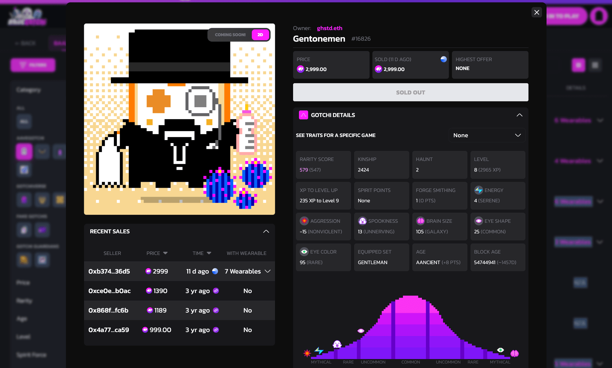 Rarity Farming Season 11 is live now on Base! 🎉👻