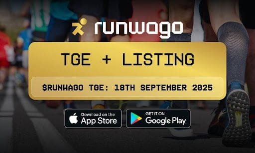 Runwago: Future of fitness, powered by run-to-earn token economies - 1