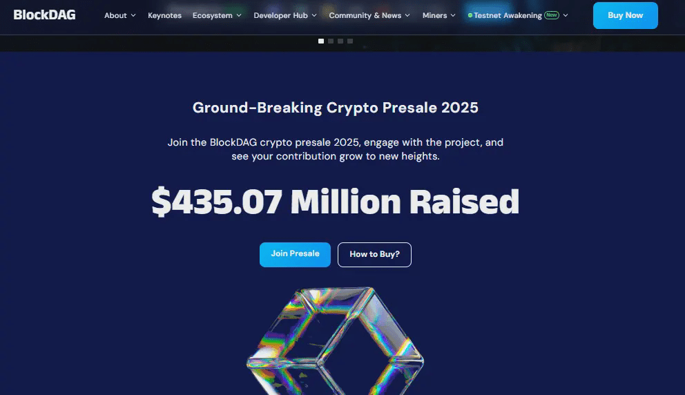 BlockDAG Price Prediction 2030, क्या छा जाएगा मार्केट में BDAG