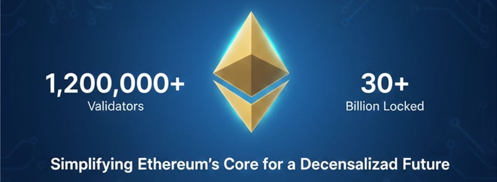 simplification of the Ethereum core network-