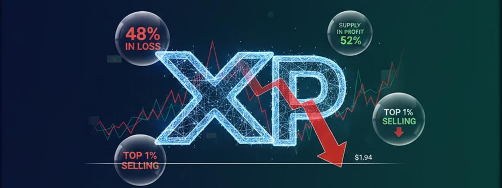 XRP supply losses