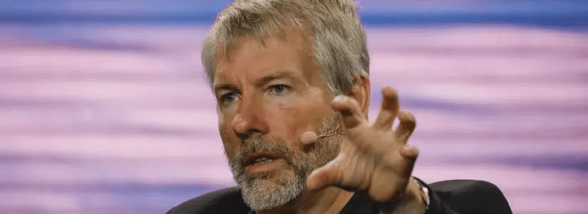 michael saylor bitcoin strategy