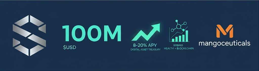 Mangoceuticals - treasury in Solana -