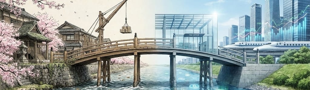 Japan’s 2026 tax plan would shift certain crypto gains to a flat 20%