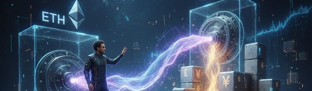 Hayes shifted ETH to exchanges in December via steady on-chain transfers, rotating risk while building a sizable stablecoin buffer