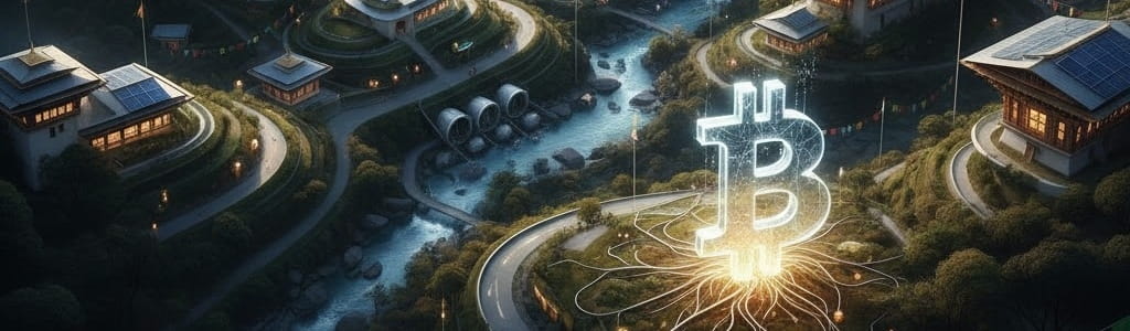 Bhutan earmarked up to 10,000 BTC, about $1 billion, to finance Gelephu Mindfulness City without selling reserves.