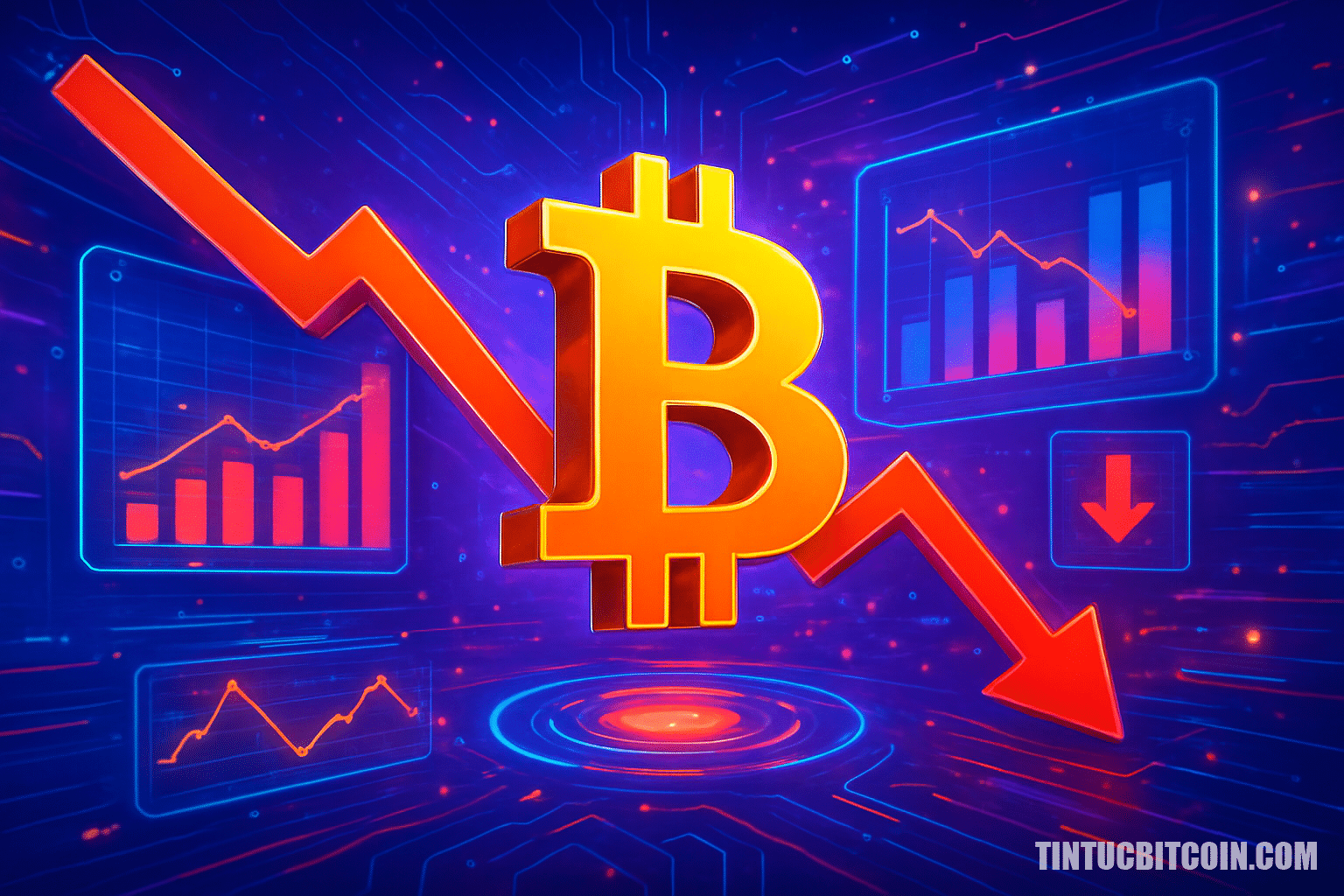 Bitcoin bốc hơi 716 tỷ USD từ đỉnh ATH: Điều gì đè nặng BTC?