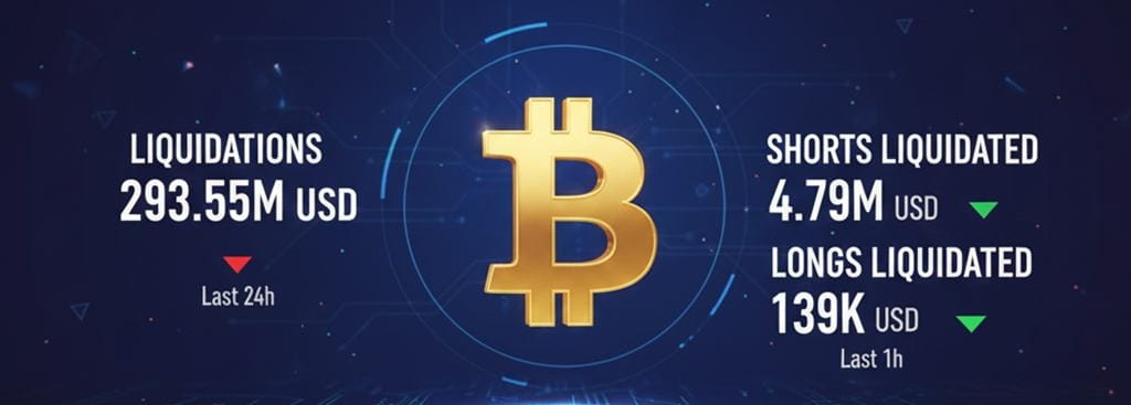 Bitcoin liquidations