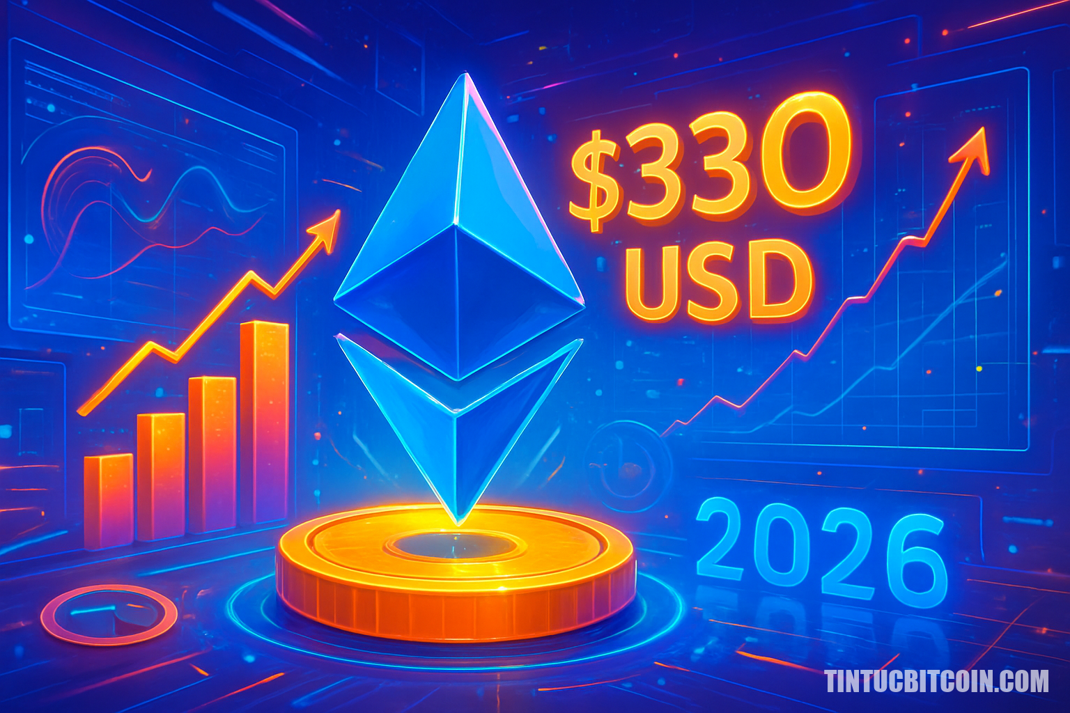 Kinh tế on-chain Ethereum 330 tỷ USD có thể định hình 2026