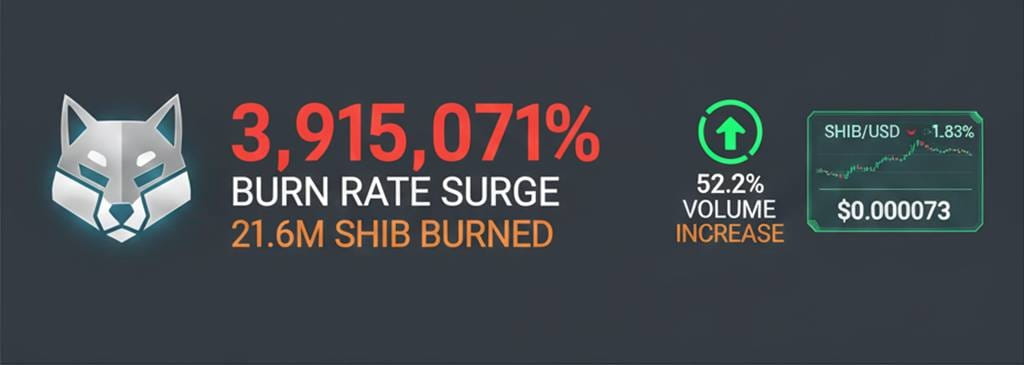 Shiba Inu Sees 3,915,071% 