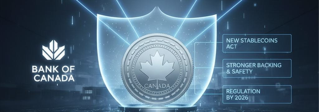 Bank of Canada - stablecoin regulation -