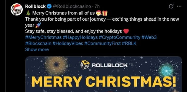 Rollblock Launch Date Update