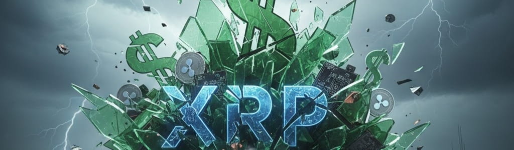 Evernorth accumulated 388.7M XRP ($947.1M) but the move from $2.60 to $1.80 flipped a $71M paper gain into a $225M unrealized loss