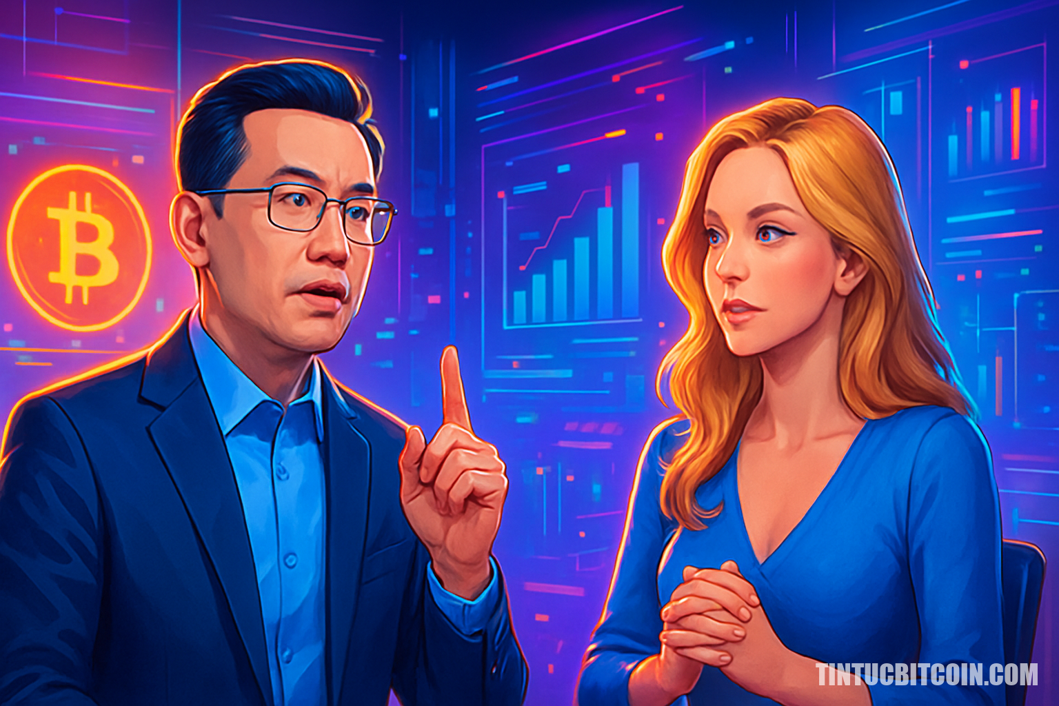Nhà sáng lập Binance CZ bác tin đồn hẹn hò Sydney Sweeney