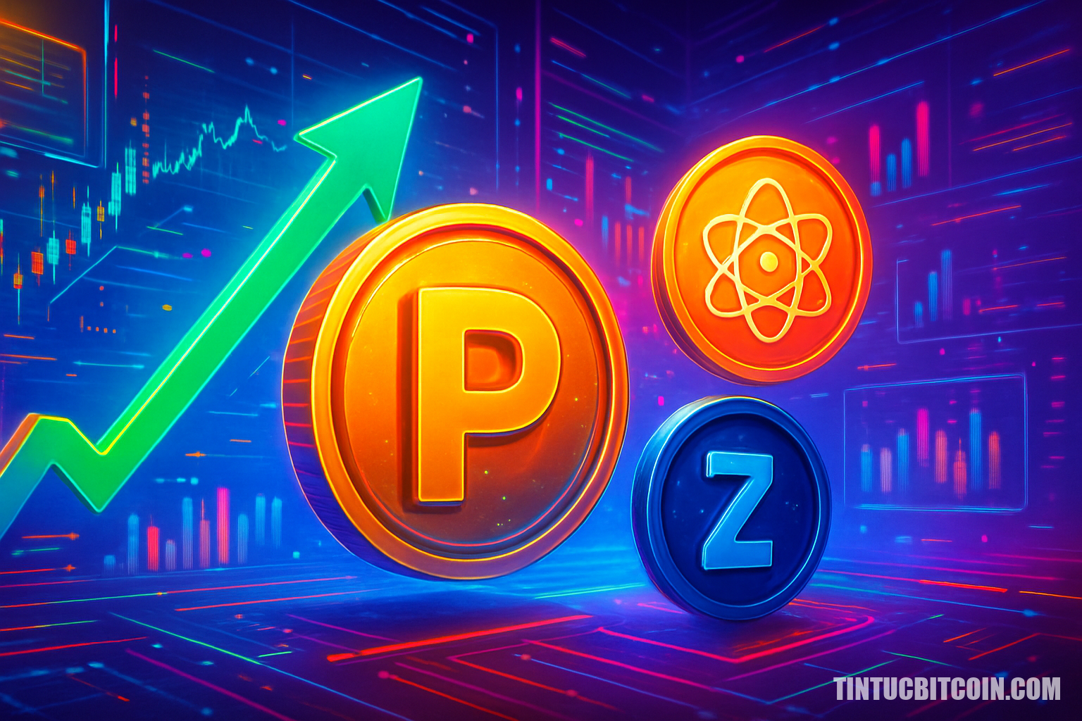 Thị trường crypto: POL dẫn đầu tăng, JASMY và ZEC giảm tuần qua