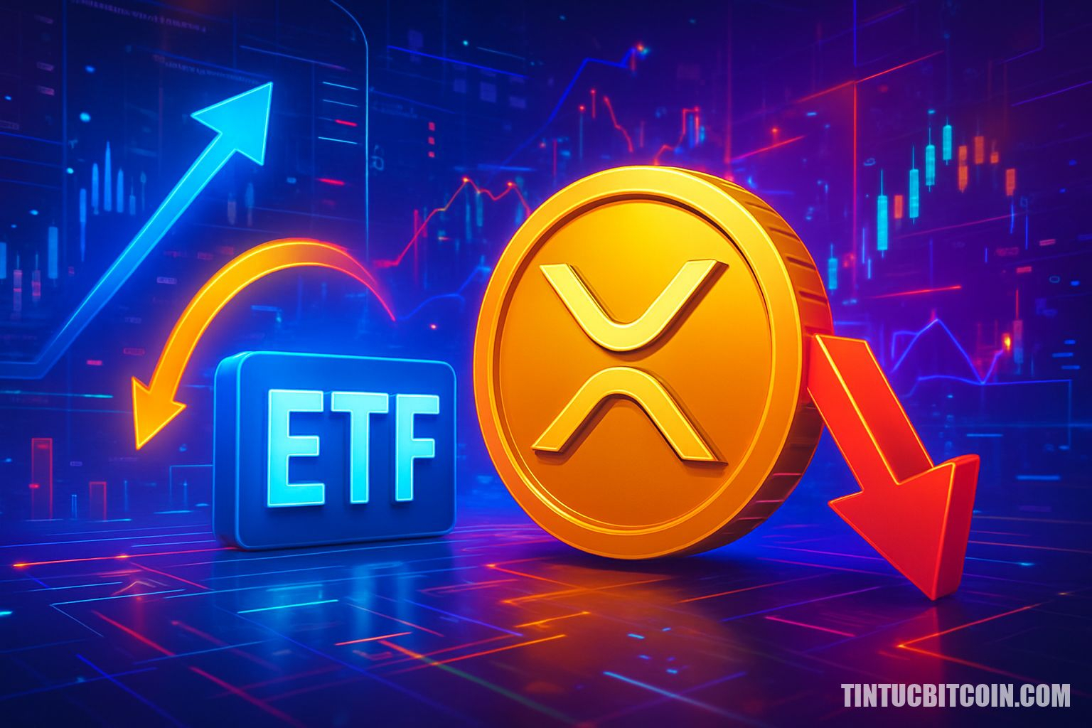 ETF spot XRP hút vốn trở lại, giá vẫn chịu áp lực