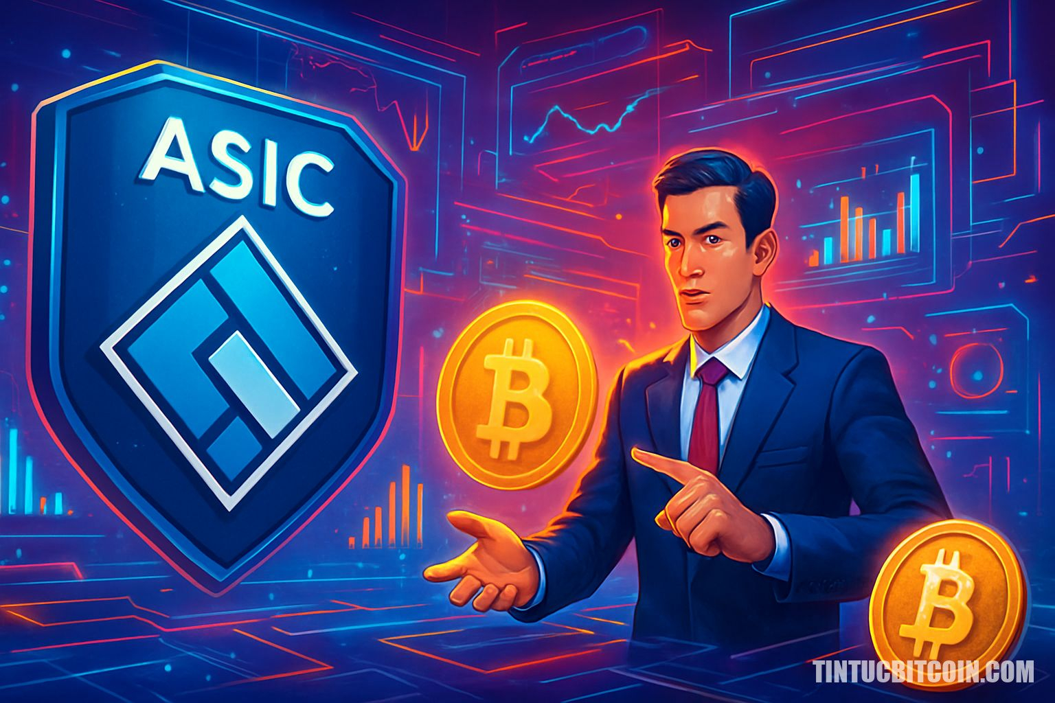 ASIC Australia siết quản lý các nền tảng crypto né quy định cấp phép