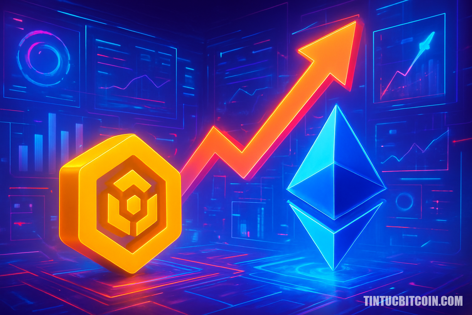 Xu hướng áp dụng EVM 2025 chuyển dịch giữa BNB Chain và Ethereum