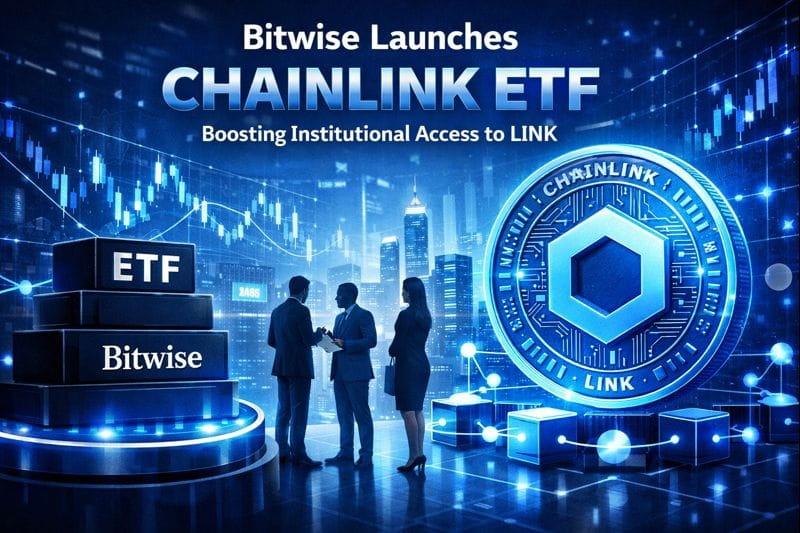 Bitwise Launches Chainlink Etf, Boosting Institutional Access To Link