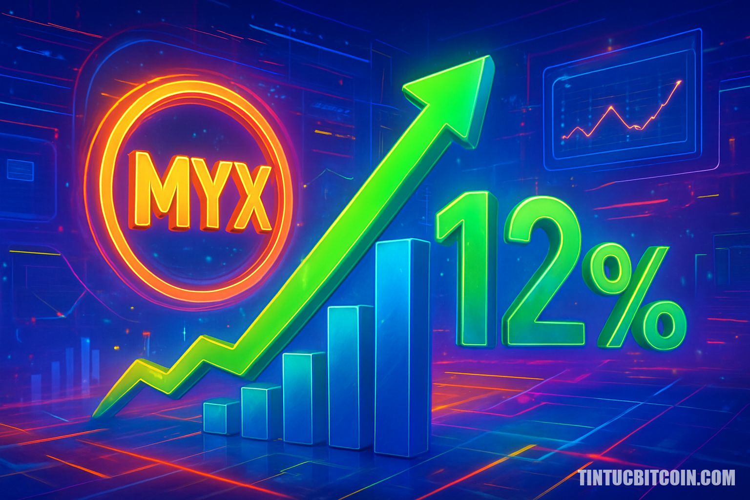 MYX tăng 12%: phe mua có vượt kháng cự 6,12 USD?