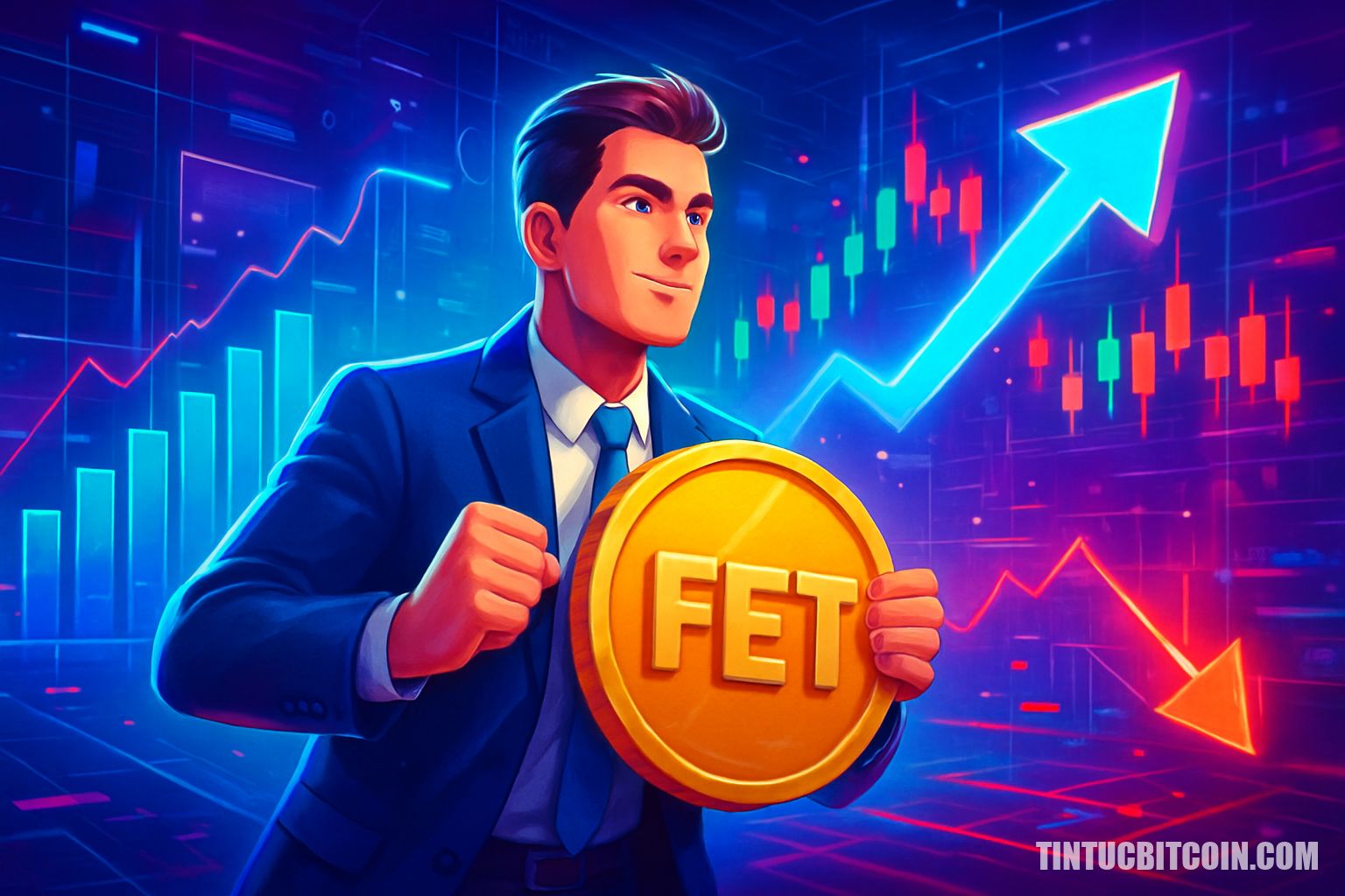 Nhà đầu tư mua FET giữ vững khi áp lực bán tăng mạnh