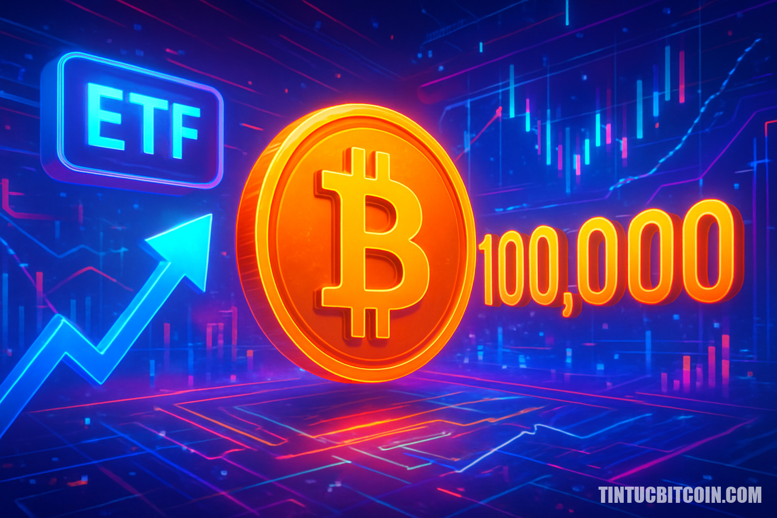 Dòng tiền vào ETF có đẩy Bitcoin lên 100.000 USD?
