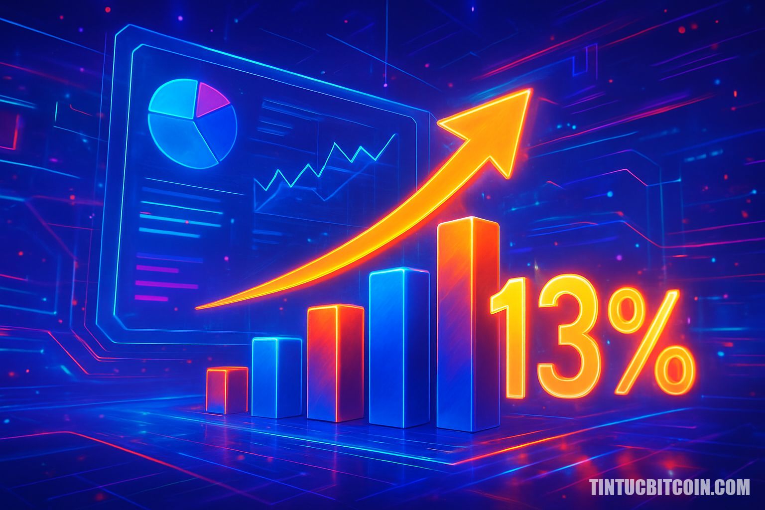 Canton Network: CC tăng 13% có chỉ do đòn bẩy?