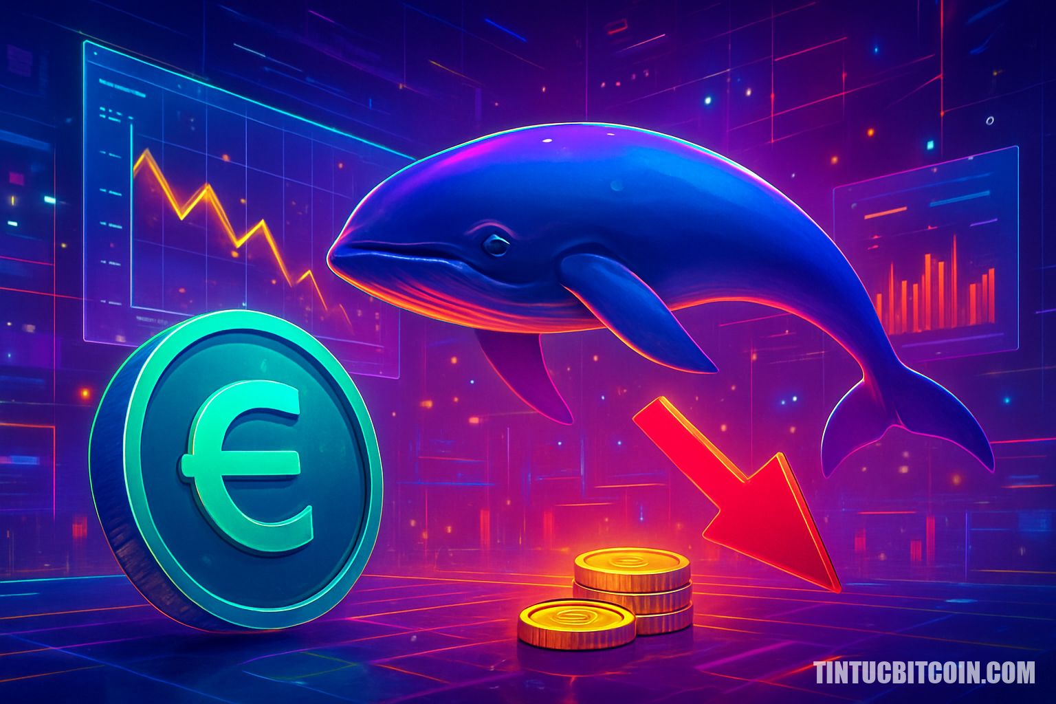 Ethena có nguy cơ giảm về 0,13 USD dù cá voi mua 118 triệu ENA